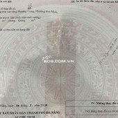 ĐẤT MẶT TIỀN HOÀ MINH 27 – SONG SONG NGUYỄN SINH SẮC – GẦN BIỂN